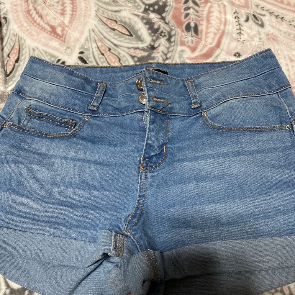 Forever 21 denim shorts